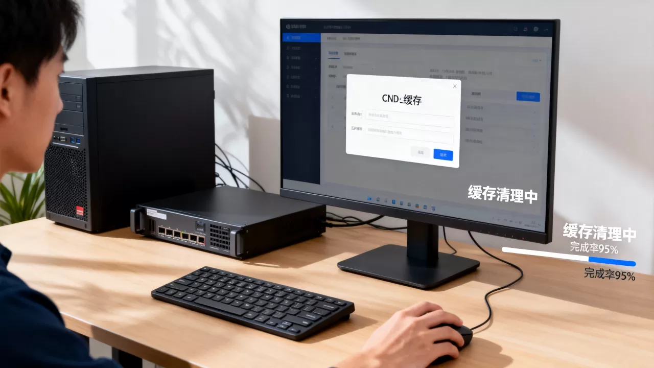 cdn缓存清理教程 cdn缓存清理教程