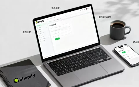 Shopify前台后台语言怎么设置？Shopify多语言配置教程
