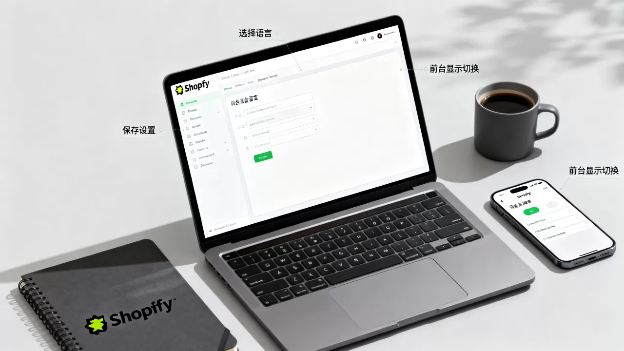 Shopify前台后台语言怎么设置?Shopify多语言配置教程 Shopify前台后台语言怎么设置?Shopify多语言配置教程