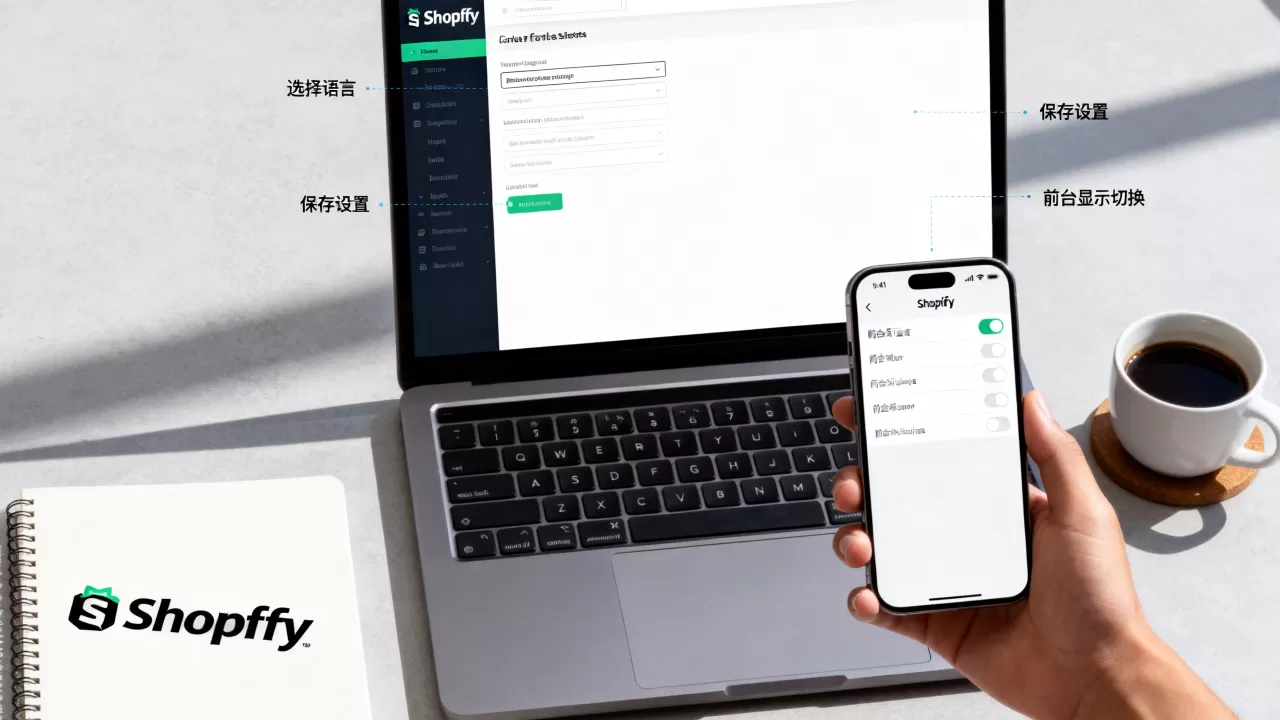 Shopify前台后台语言怎么设置?Shopify多语言配置教程 Shopify前台后台语言怎么设置?Shopify多语言配置教程