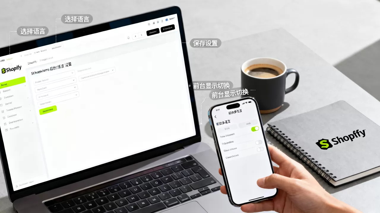 Shopify前台后台语言怎么设置?Shopify多语言配置教程 Shopify前台后台语言怎么设置?Shopify多语言配置教程
