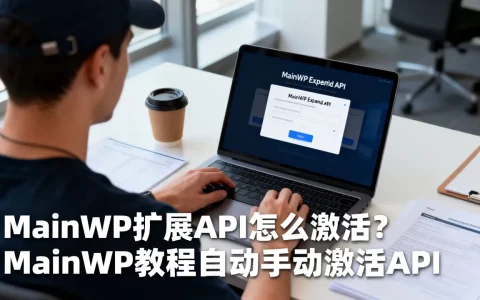 MainWP扩展API怎么激活？MainWP教程自动手动激活API