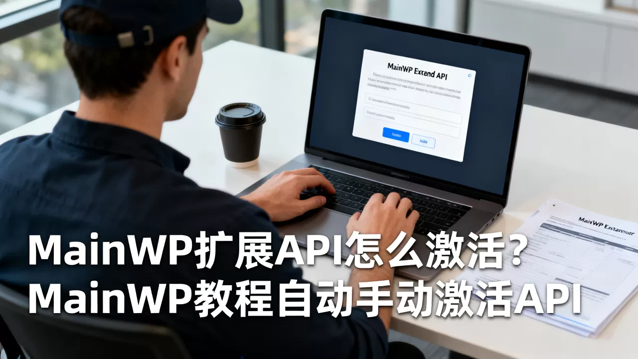 MainWP扩展API怎么激活?MainWP教程自动手动激活API MainWP扩展API怎么激活?MainWP教程自动手动激活API