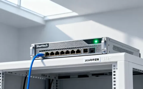 Sharktech美国高防服务器值得买吗？2026年终促销月付多少钱