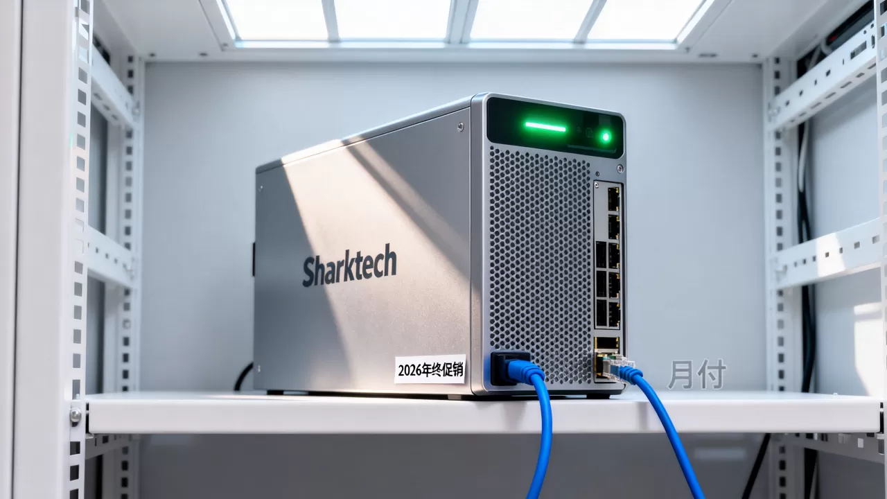 Sharktech美国高防服务器值得买吗?2026年终促销月付多少钱 Sharktech美国高防服务器值得买吗?2026年终促销月付多少钱
