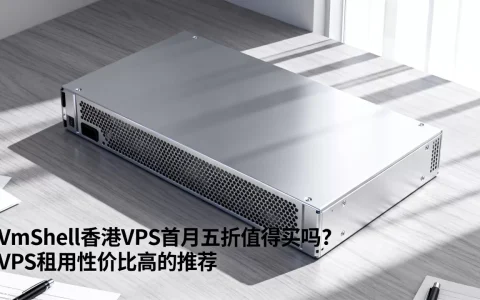 VmShell香港VPS首月五折值得买吗？VPS租用性价比高的推荐
