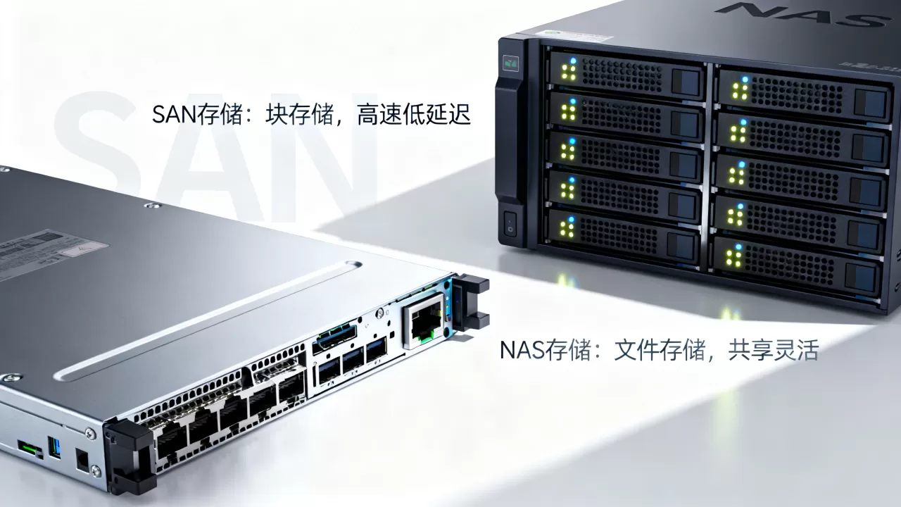 SAN和NAS存储到底有啥区别?NAS存储适合什么场景 SAN和NAS存储到底有啥区别?NAS存储适合什么场景