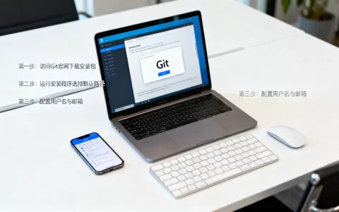 Git怎么安装？Git安装及配置教程
