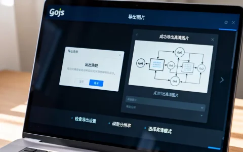 gojs导出图片失败怎么办？gojs导出高清图片方法