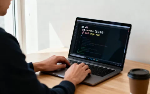 如何将代码提交到Linux服务器？git提交到linux服务器端教程