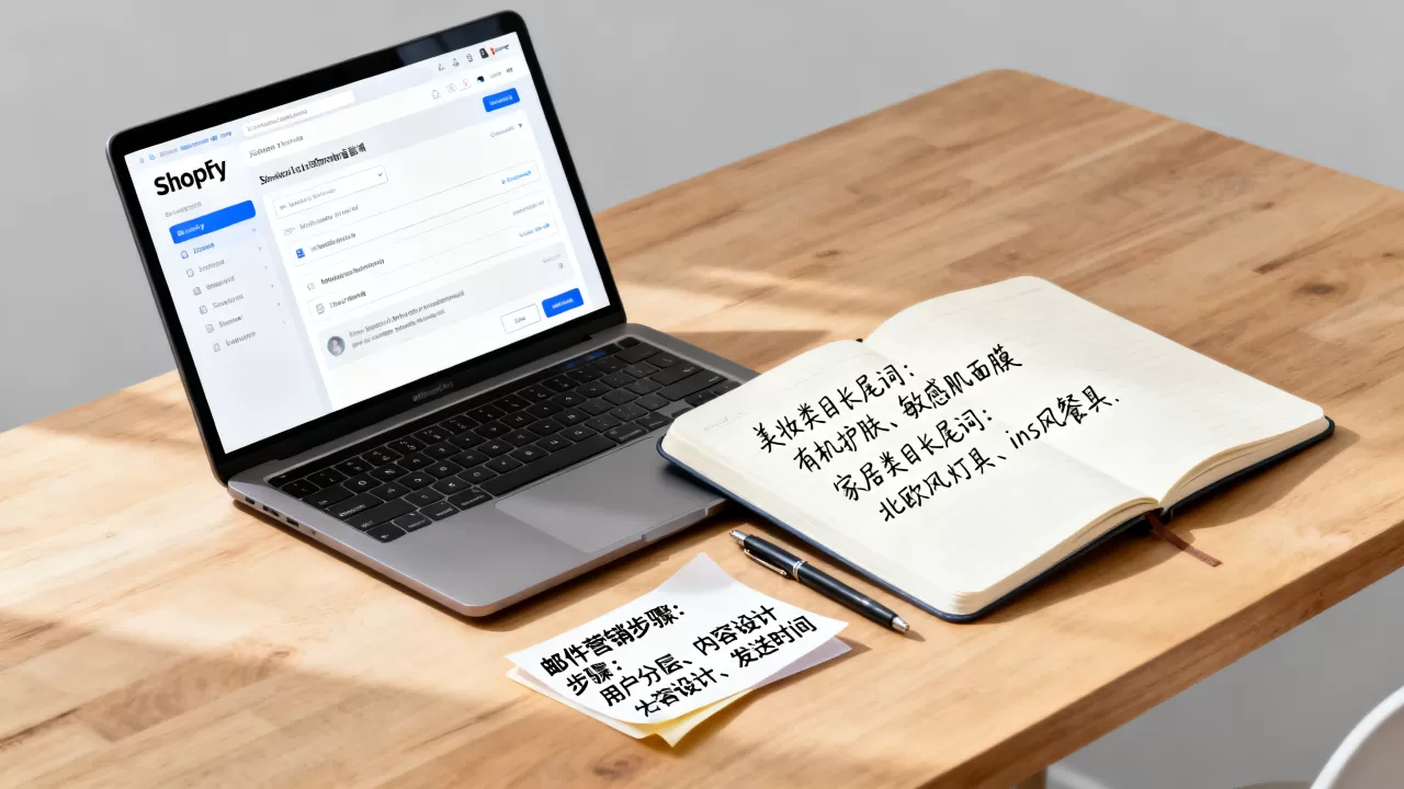 Shopify邮件营销怎么做？适合做哪些类目的长尾词