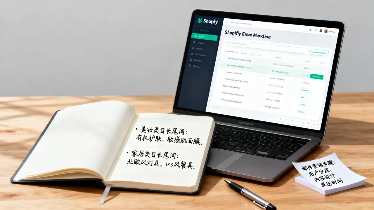 Shopify邮件营销怎么做？适合做哪些类目的长尾词