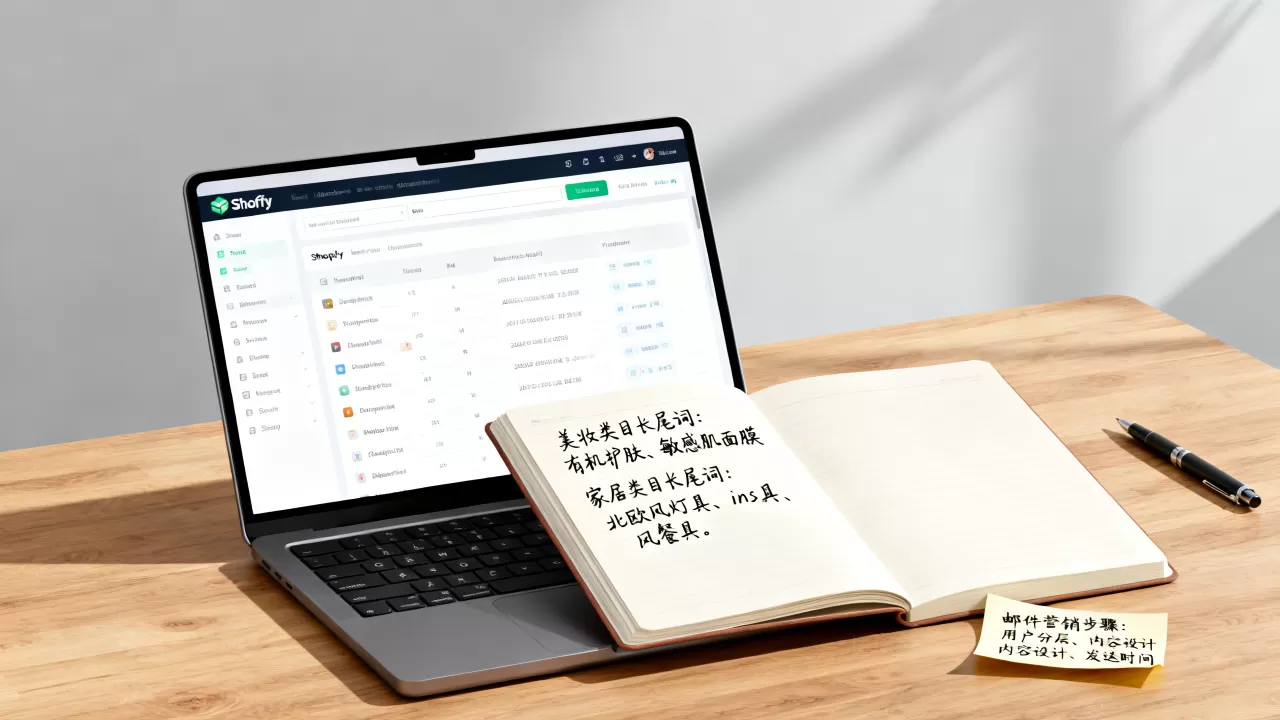 Shopify邮件营销怎么做？适合做哪些类目的长尾词