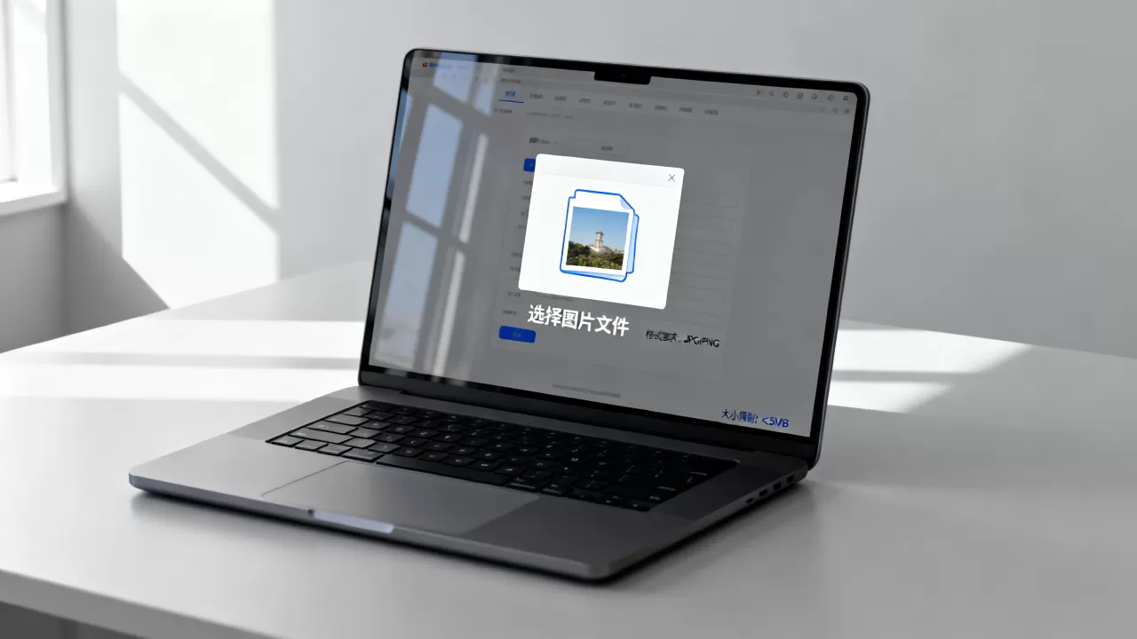 公司网站传图片怎么操作？网站上传图片格式大小限制