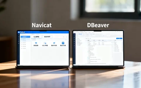 MySQL可视化工具哪个好？Navicat和DBeaver对比