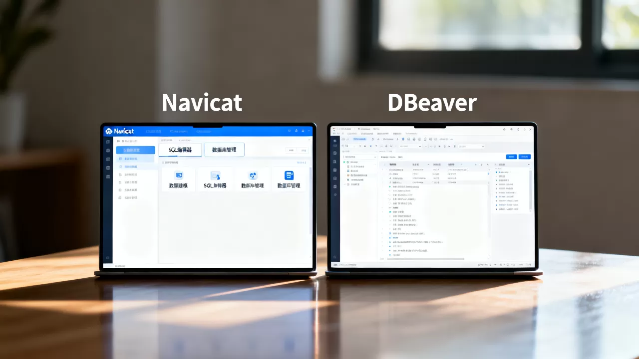 MySQL可视化工具哪个好?Navicat和DBeaver对比 MySQL可视化工具哪个好?Navicat和DBeaver对比
