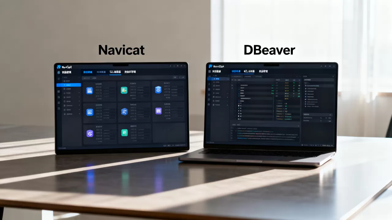 MySQL可视化工具哪个好?Navicat和DBeaver对比 MySQL可视化工具哪个好?Navicat和DBeaver对比