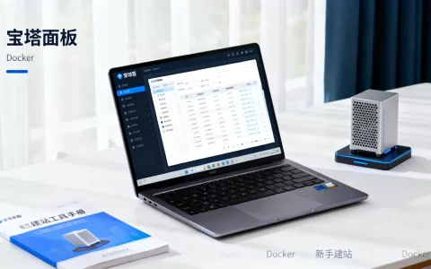 宝塔面板和Docker哪个更值得选？新手建站选哪个更合适