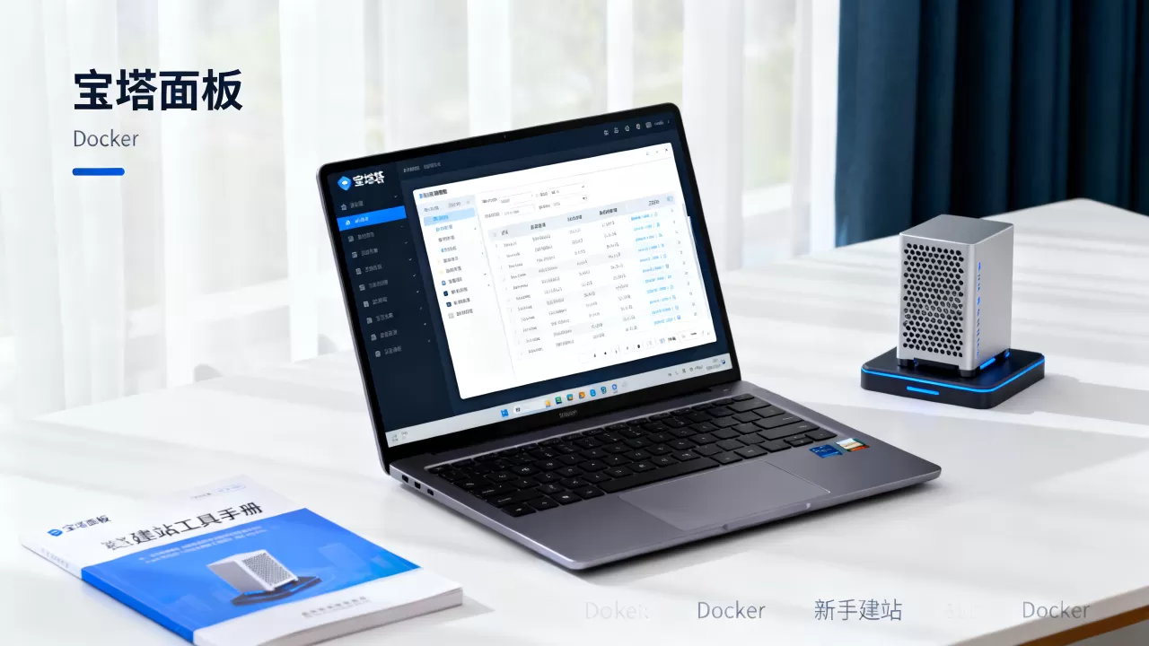 宝塔面板和Docker哪个更值得选?新手建站选哪个更合适 宝塔面板和Docker哪个更值得选?新手建站选哪个更合适
