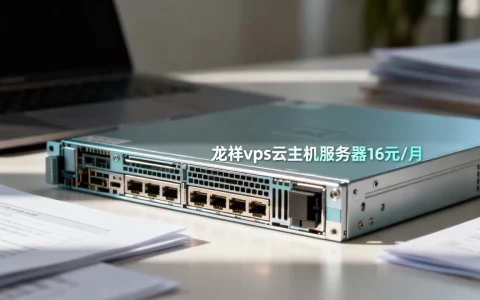 龙祥vps云主机服务器16元/月靠谱吗？美国cn2香港bgpvps推荐