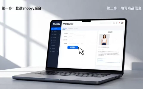 Shopyy跨境独立站如何新建商品并上传？Shopyy上传商品详细教程