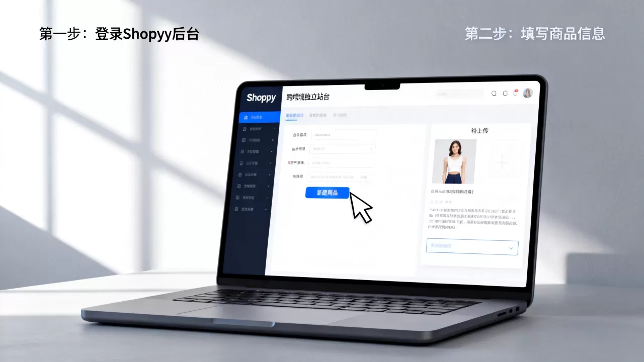 Shopyy跨境独立站如何新建商品并上传?Shopyy上传商品详细教程 Shopyy跨境独立站如何新建商品并上传?Shopyy上传商品详细教程