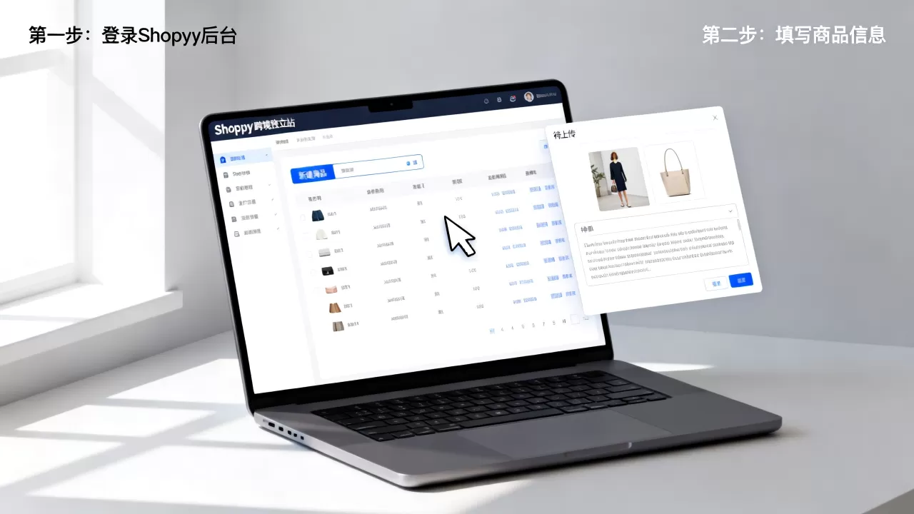 Shopyy跨境独立站如何新建商品并上传?Shopyy上传商品详细教程 Shopyy跨境独立站如何新建商品并上传?Shopyy上传商品详细教程