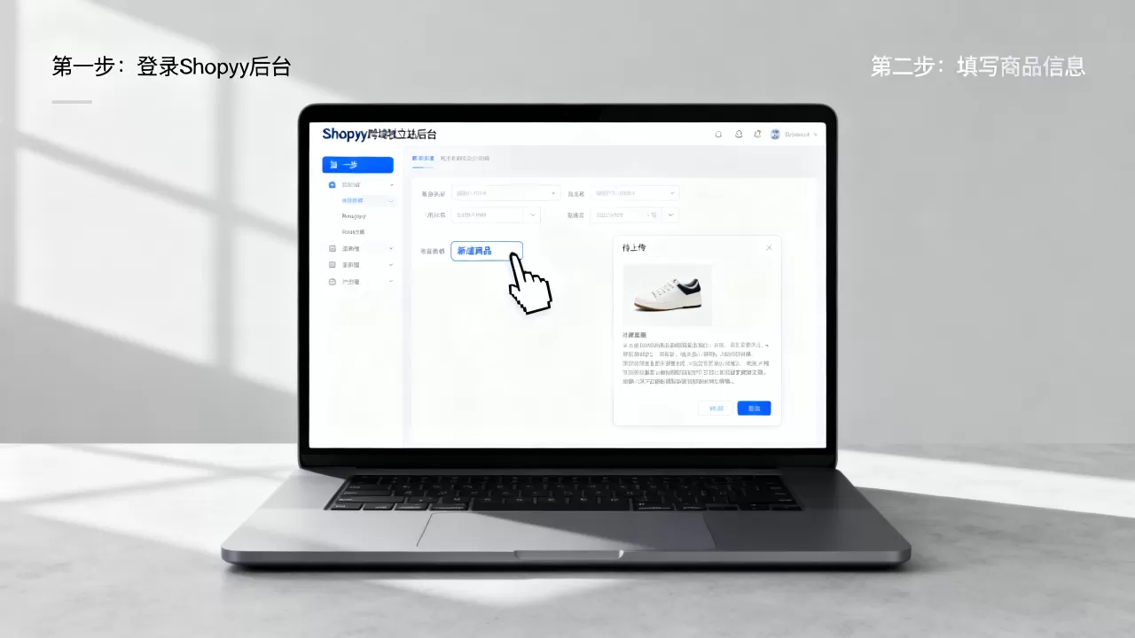 Shopyy跨境独立站如何新建商品并上传?Shopyy上传商品详细教程 Shopyy跨境独立站如何新建商品并上传?Shopyy上传商品详细教程