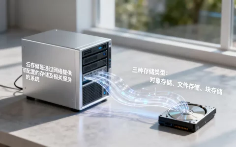云存储是什么意思？云存储的三种存储类型是什么