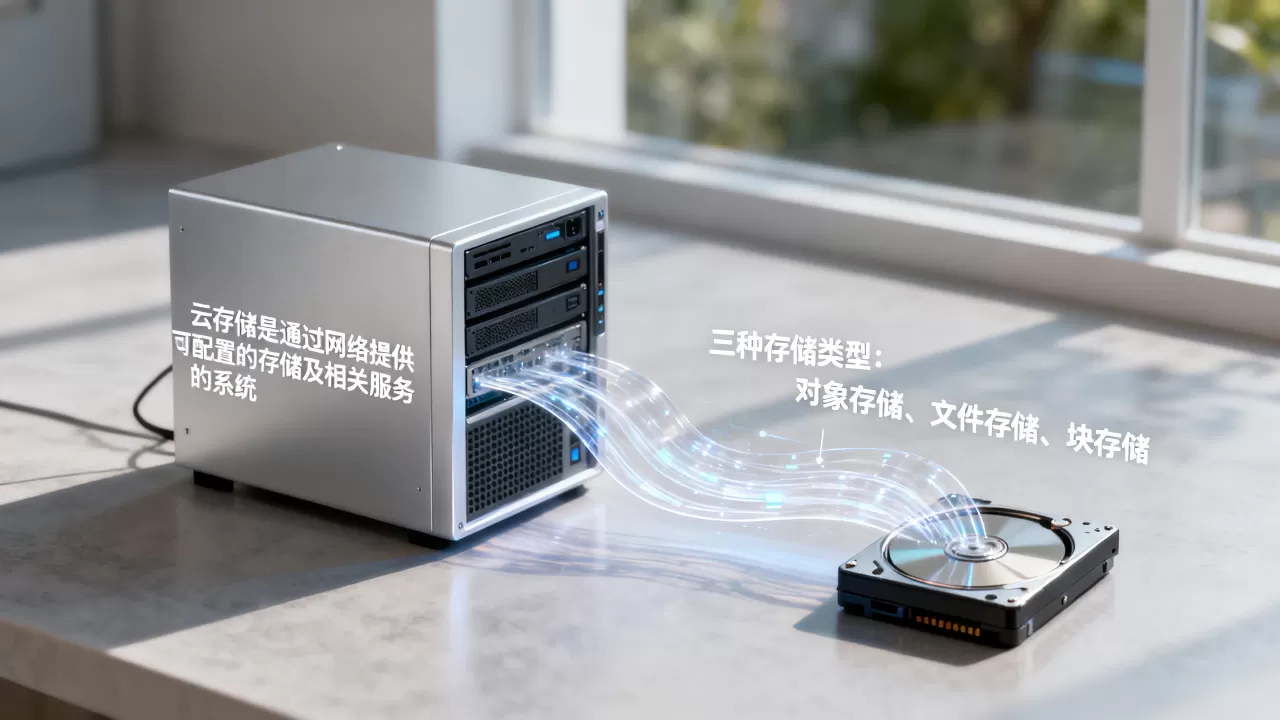 云存储是什么意思？云存储的三种存储类型是什么
