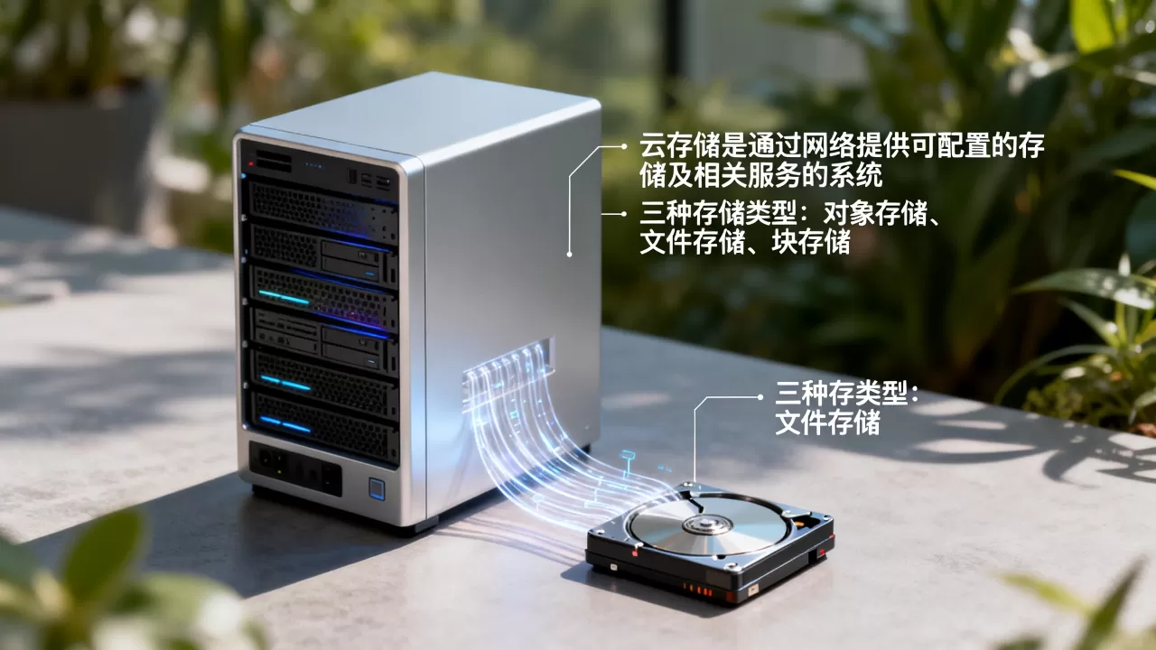 云存储是什么意思？云存储的三种存储类型是什么