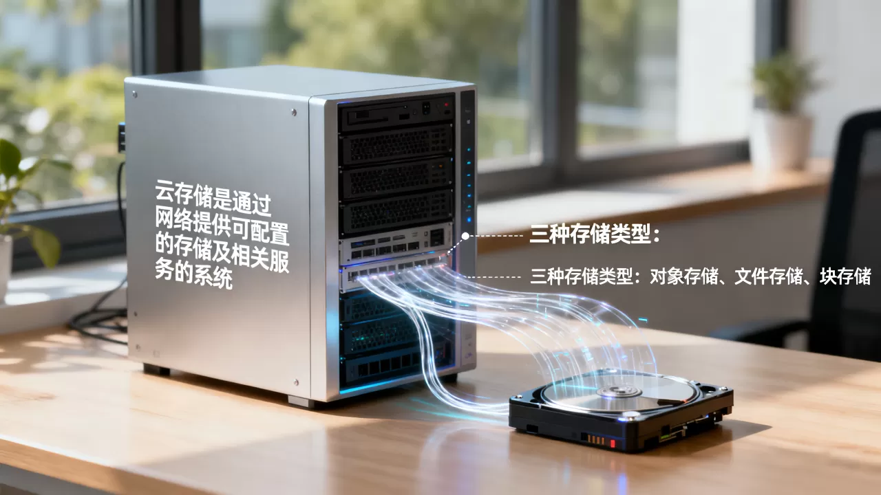 云存储是什么意思？云存储的三种存储类型是什么