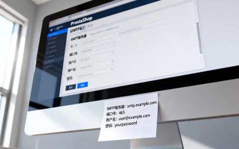PrestaShop如何配置SMTP？PrestaShop SMTP配置教程