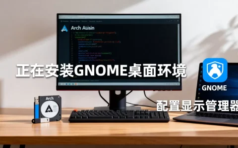 Arch Linux怎么装GNOME桌面？Arch Linux安装GNOME桌面环境教程