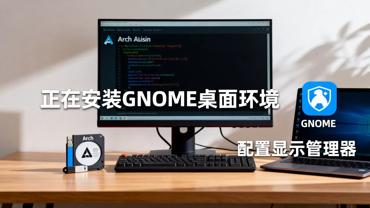 Arch Linux怎么装GNOME桌面?Arch Linux安装GNOME桌面环境教程 Arch Linux怎么装GNOME桌面?Arch Linux安装GNOME桌面环境教程
