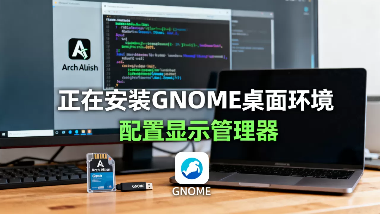 Arch Linux怎么装GNOME桌面?Arch Linux安装GNOME桌面环境教程 Arch Linux怎么装GNOME桌面?Arch Linux安装GNOME桌面环境教程
