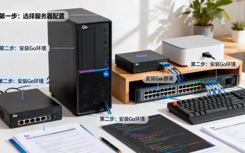 go部署用的服务器怎么选？go语言服务器部署教程