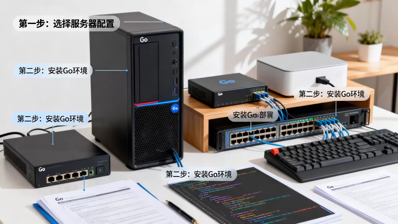 go部署用的服务器怎么选？go语言服务器部署教程