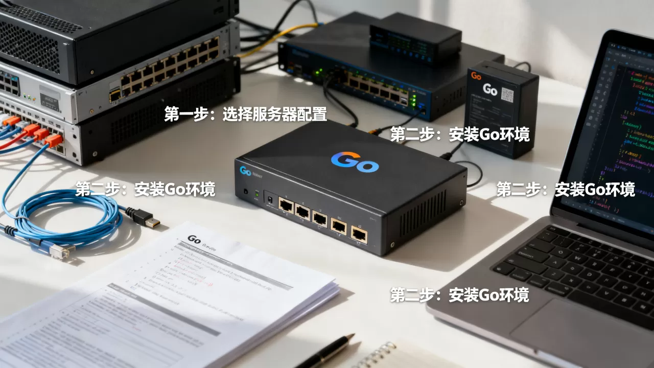 go部署用的服务器怎么选？go语言服务器部署教程