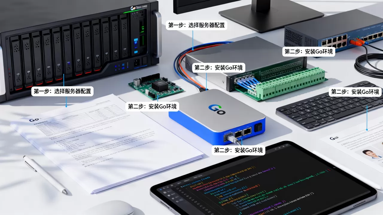 go部署用的服务器怎么选？go语言服务器部署教程