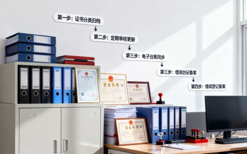 公司证书管理流程有哪些？企业证书管理流程详解