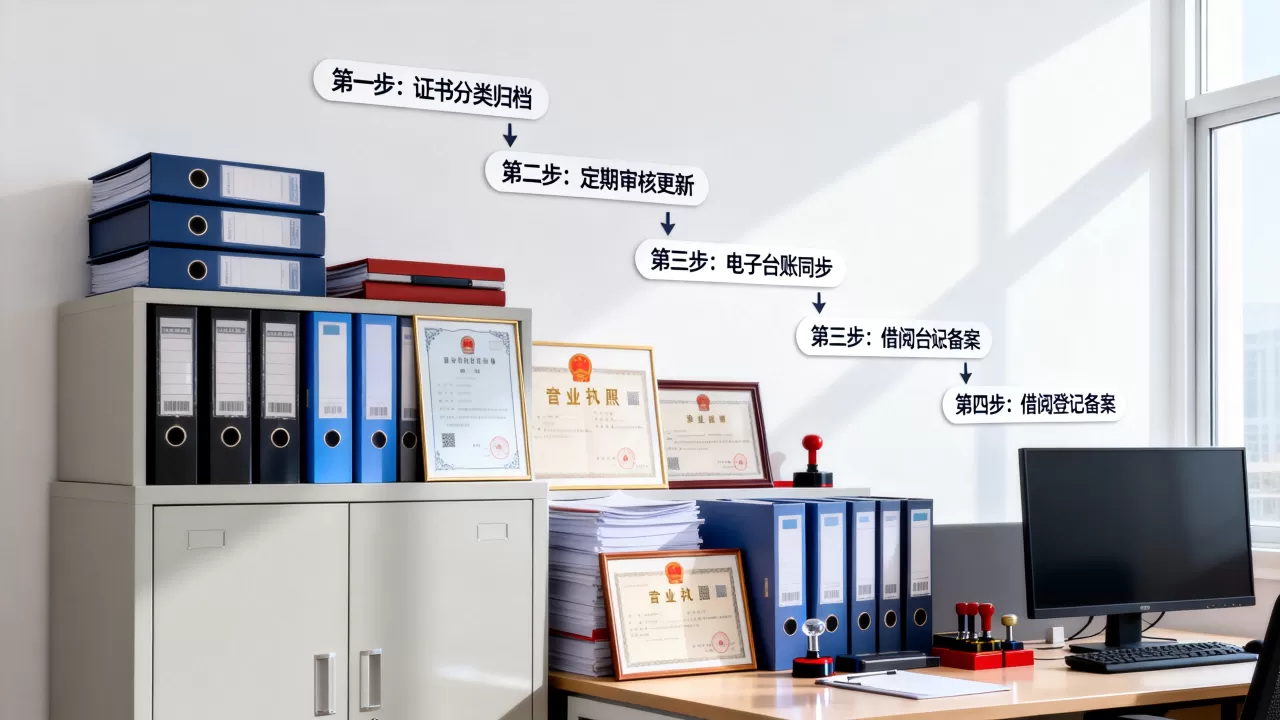公司证书管理流程有哪些?企业证书管理流程详解 公司证书管理流程有哪些?企业证书管理流程详解