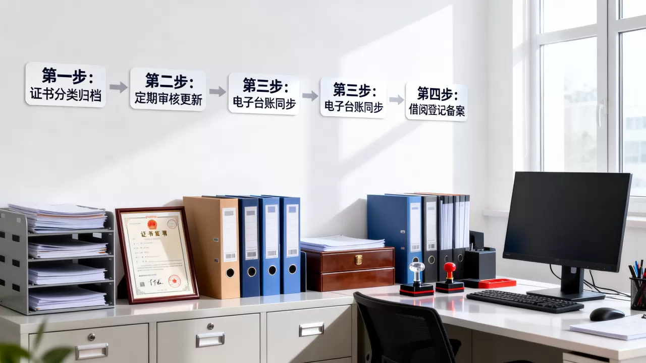 公司证书管理流程有哪些?企业证书管理流程详解 公司证书管理流程有哪些?企业证书管理流程详解