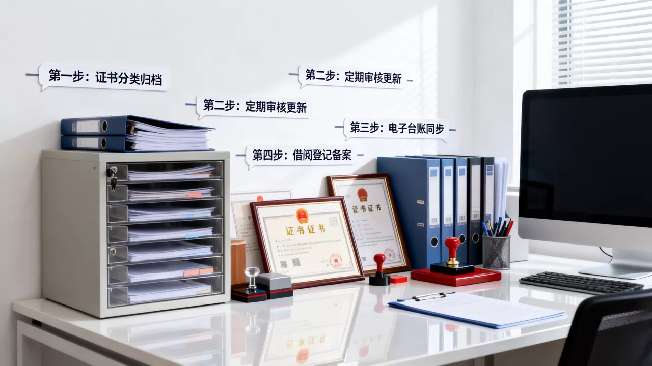 公司证书管理流程有哪些?企业证书管理流程详解 公司证书管理流程有哪些?企业证书管理流程详解