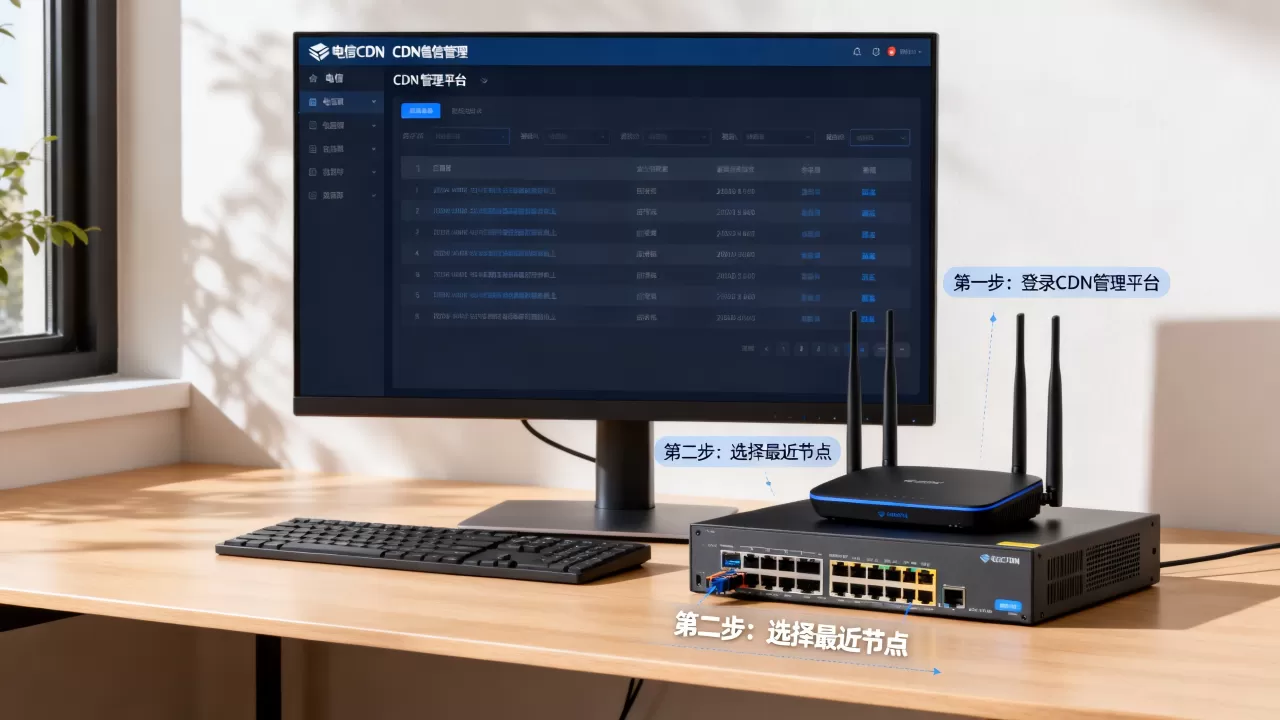 完美电信下载cdn怎么用?电信cdn加速节点选择技巧 完美电信下载cdn怎么用?电信cdn加速节点选择技巧