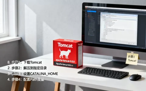 Tomcat环境变量怎么配？Tomcat环境变量配置详细步骤