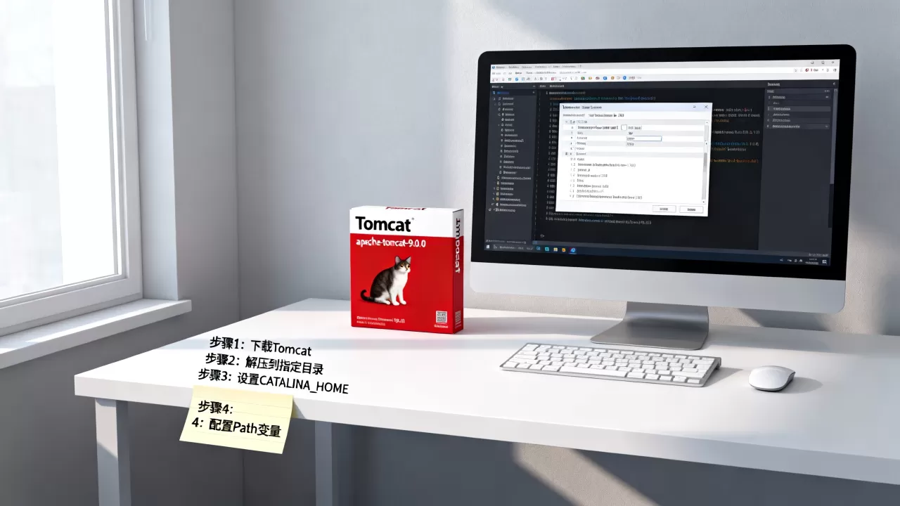 Tomcat环境变量怎么配?Tomcat环境变量配置详细步骤 Tomcat环境变量怎么配?Tomcat环境变量配置详细步骤