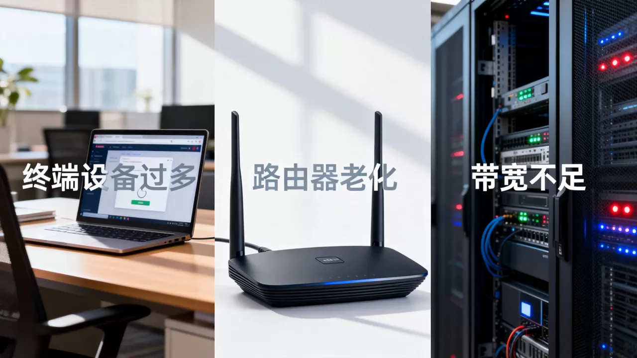 公司网络慢是哪里出问题?公司网络慢原因是什么 公司网络慢是哪里出问题?公司网络慢原因是什么