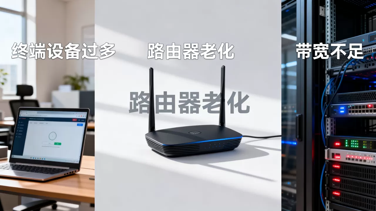 公司网络慢是哪里出问题?公司网络慢原因是什么 公司网络慢是哪里出问题?公司网络慢原因是什么