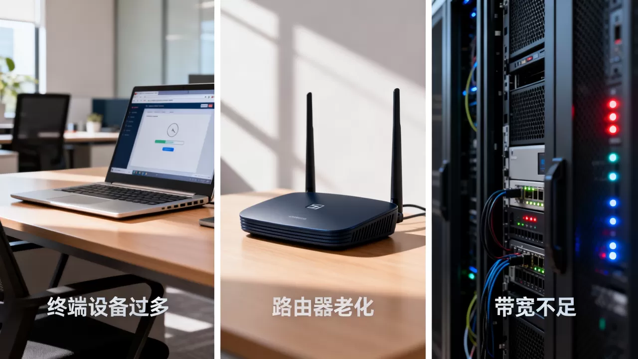 公司网络慢是哪里出问题?公司网络慢原因是什么 公司网络慢是哪里出问题?公司网络慢原因是什么